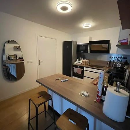 Cosy 48m Near La Villette *