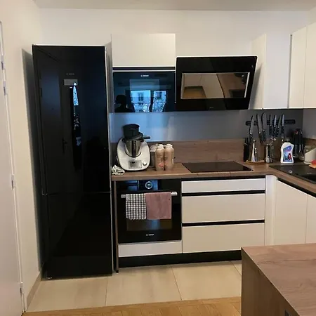 Cosy 48m Near La Villette Paris