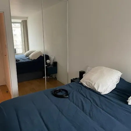 Cosy 48m Near La Villette Lägenhet *