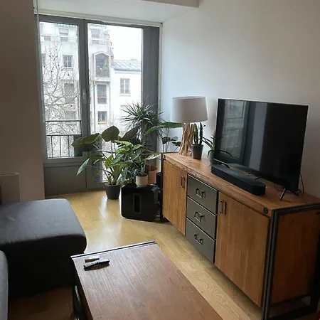 Cosy 48m Near La Villette Lägenhet *