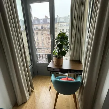 Lägenhet Cosy 48m Near La Villette